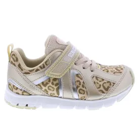 Rainbow Kid's Athletic Trainer - Gold/Leopard