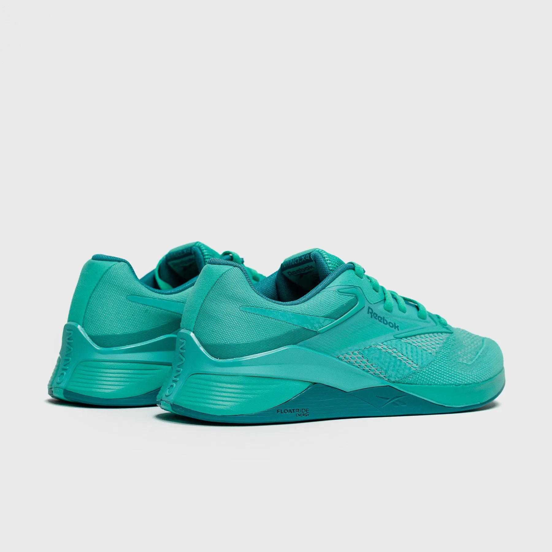 REEBOK - NANO X4 - WOMEN'S - UNLEASHED GREEN/TEAM TEAL