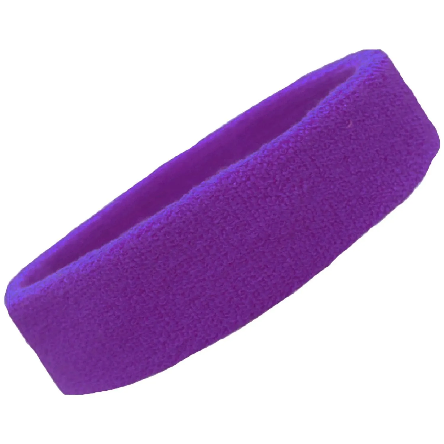 Royal Purple Head Sweatband