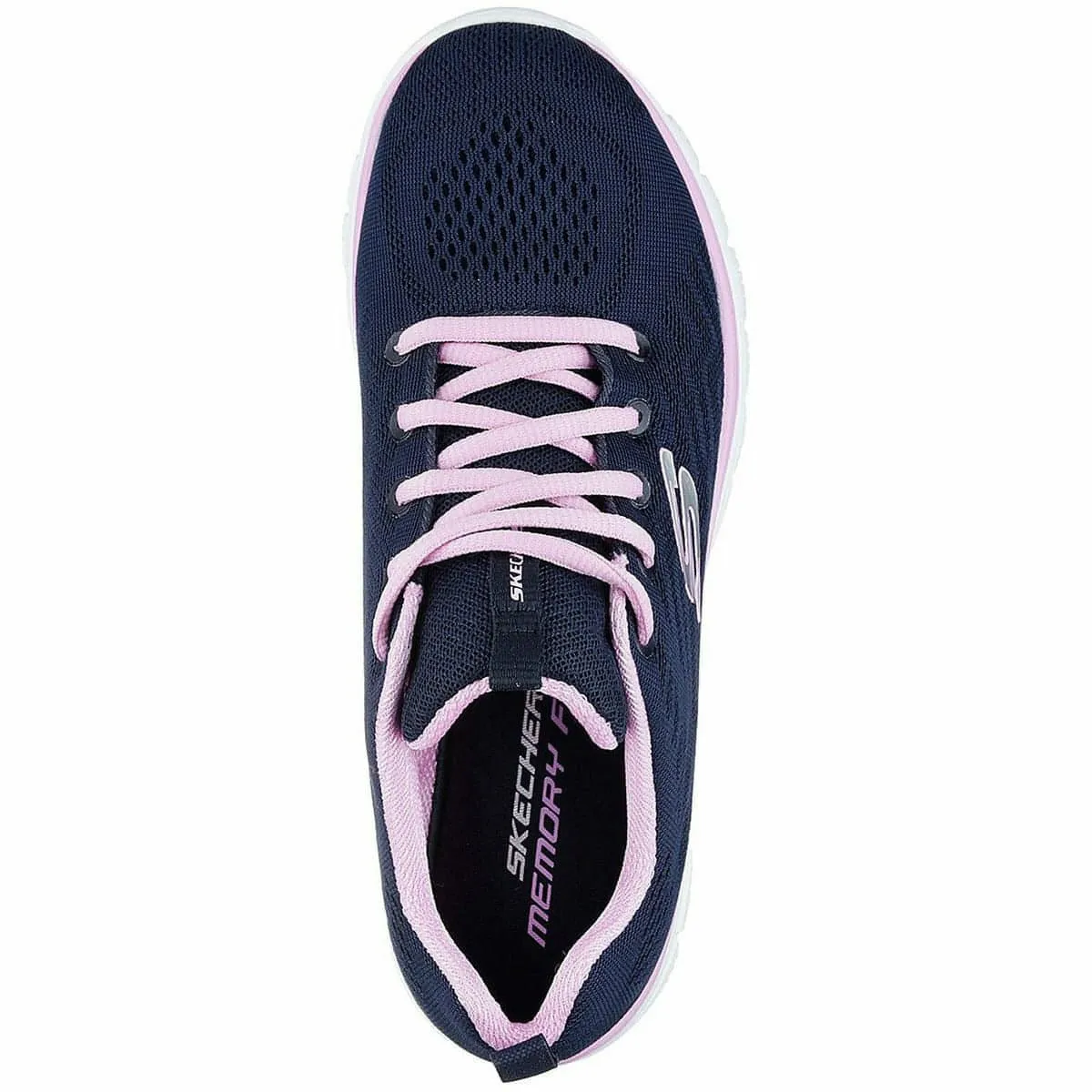 Skechers Graceful Womens Training Shoes - Navy