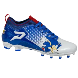 Sonic the Hedgehog Football Cleats - Quantum Speed by Phenom Elite