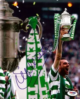 Stephen McManus Autographed 8x10 Photo Celtic PSA/DNA #U54959