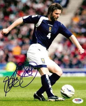 Steven Pressley Autographed 8x10 Photo Scotland PSA/DNA #U54995