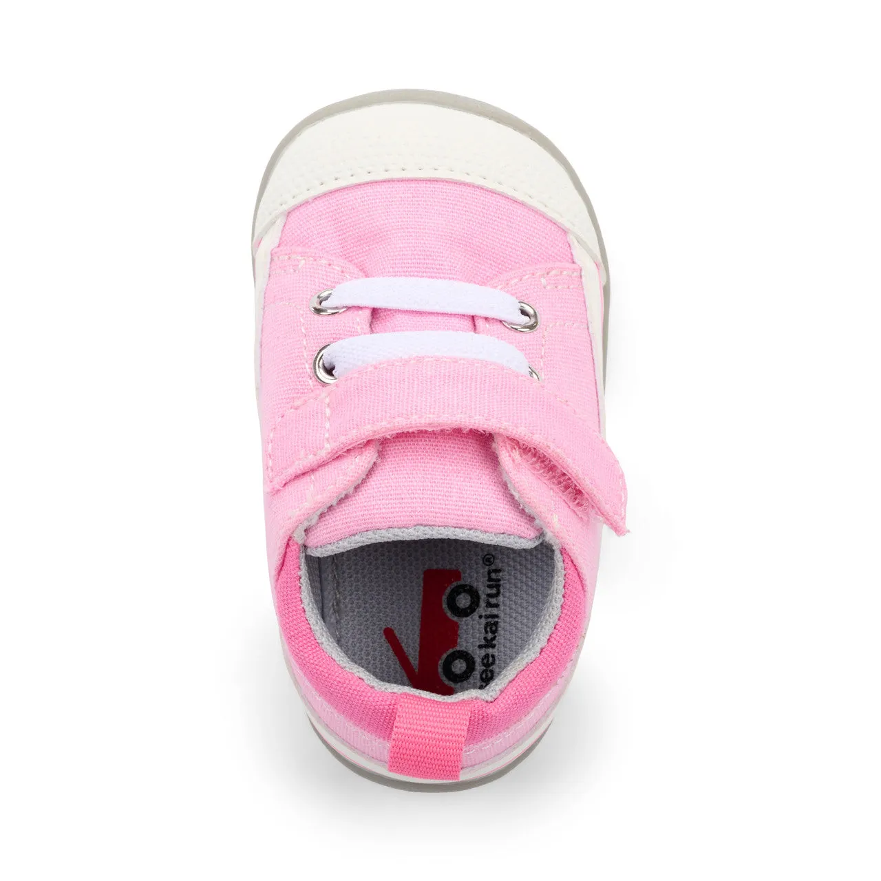 Stevie II (First Walker) Infant Shoe -  Pink Denim