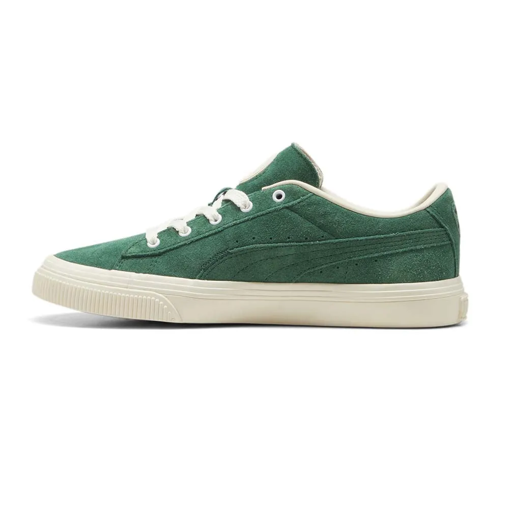 Suede Vulc Trophy Hunting Lace Up Sneakers