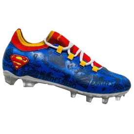 Superman Football Cleats - Velocity 2.0 by Phenom Elite