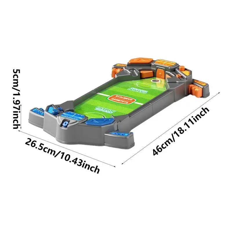 Tabletop Soccer Games Board with Water Spray