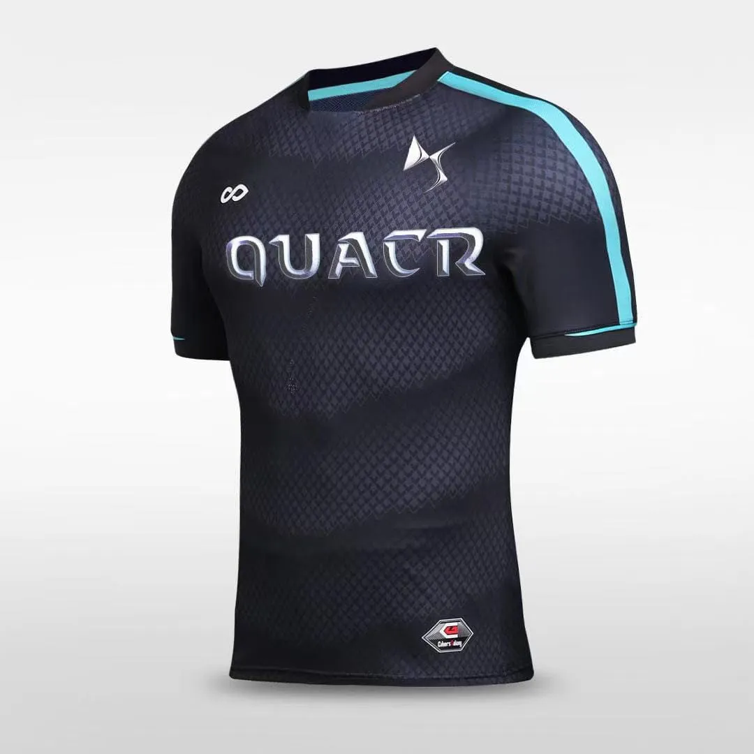 Tectonic - Customized Men's Sublimated Soccer Jersey