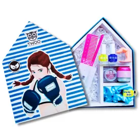 TWOO 8 in 1 Wise Box Beauty Kit for Girls: The Athletic Wise Box