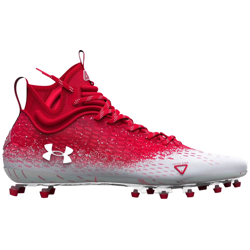 UA Men's Spotlight Lux MC 2.0 Football Cleats