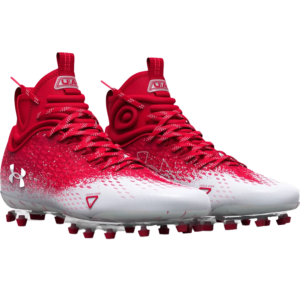 UA Men's Spotlight Lux MC 2.0 Football Cleats