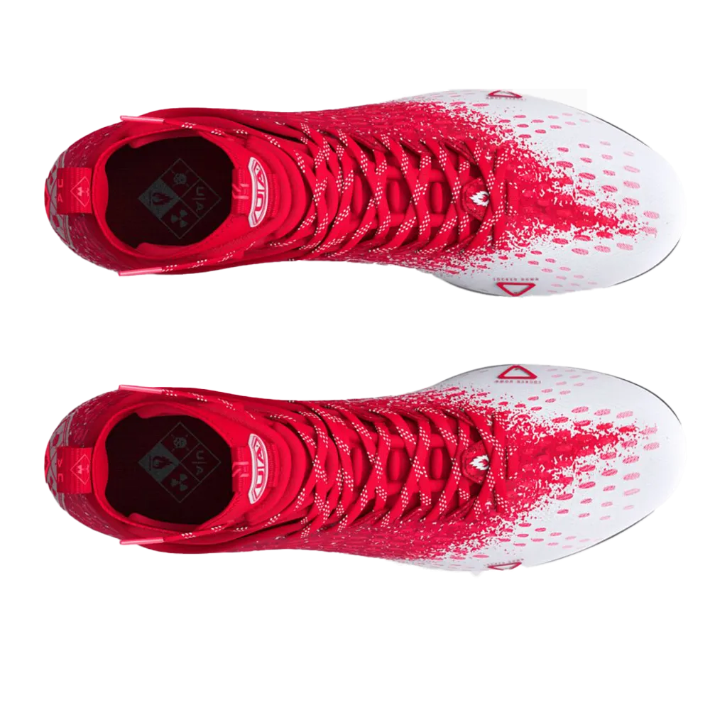 UA Men's Spotlight Lux MC 2.0 Football Cleats