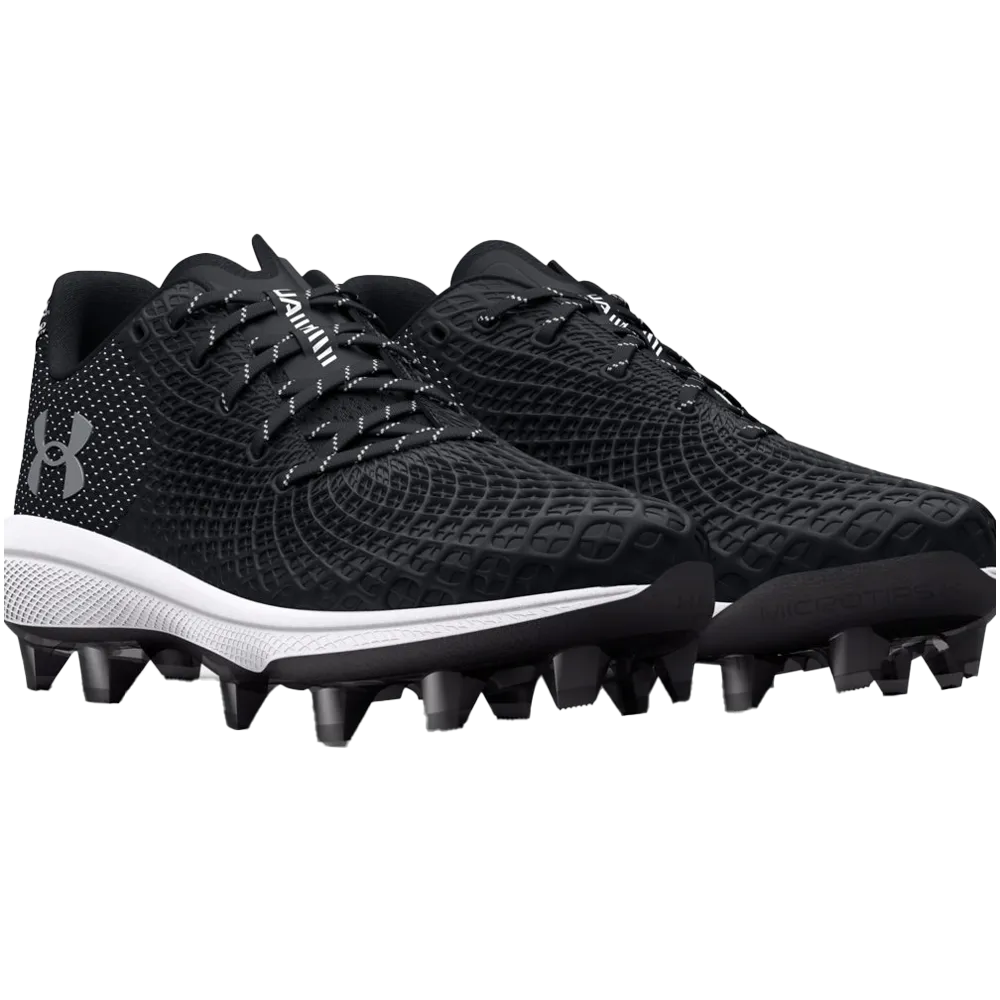 UA Women's Glyde 2 MT TPU Softball Cleats