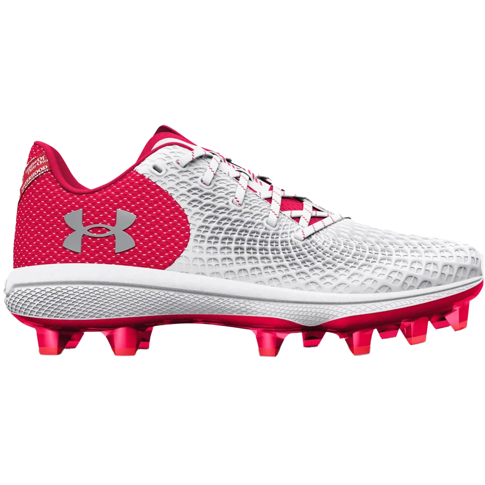 UA Women's Glyde 2 MT TPU Softball Cleats