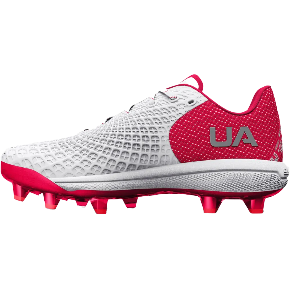 UA Women's Glyde 2 MT TPU Softball Cleats