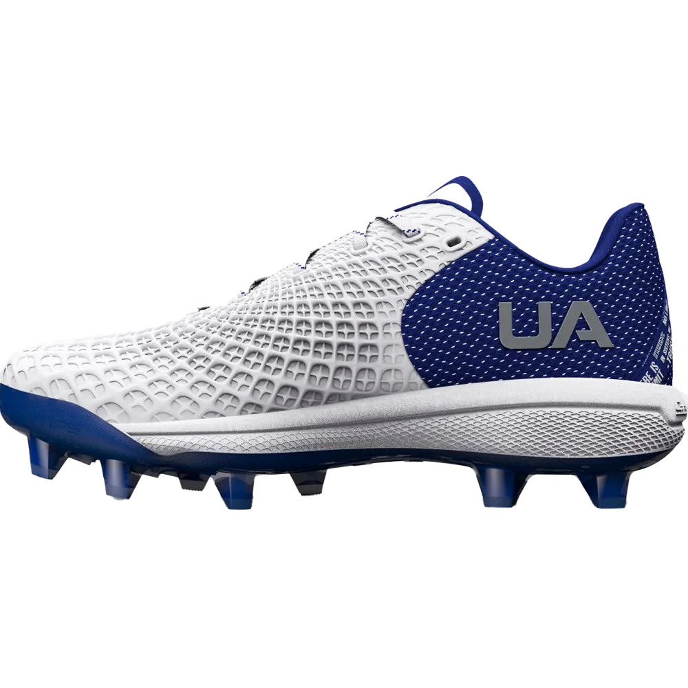 UA Women's Glyde 2 MT TPU Softball Cleats