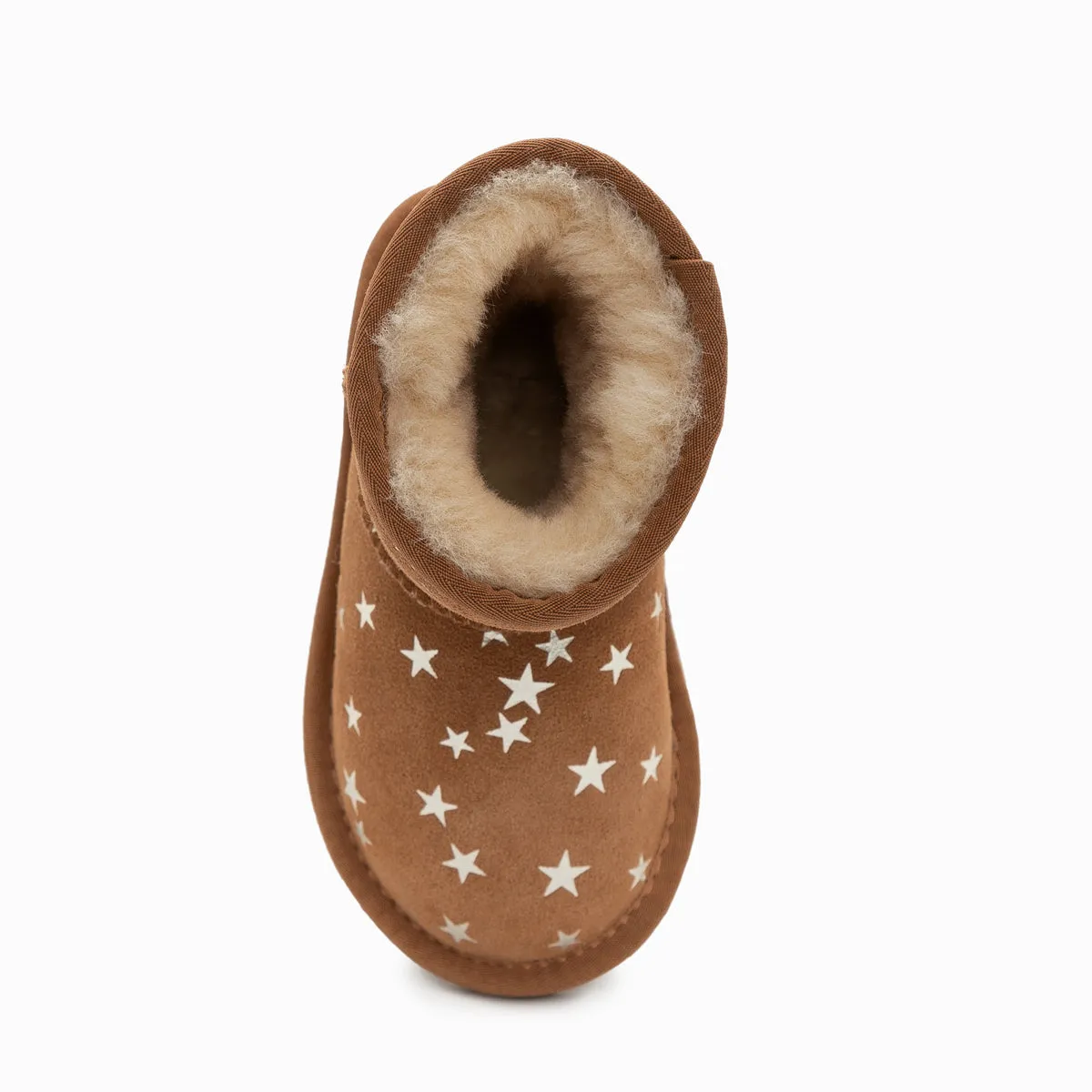 Ugg Kids Classic Stars Boots With Stars Print