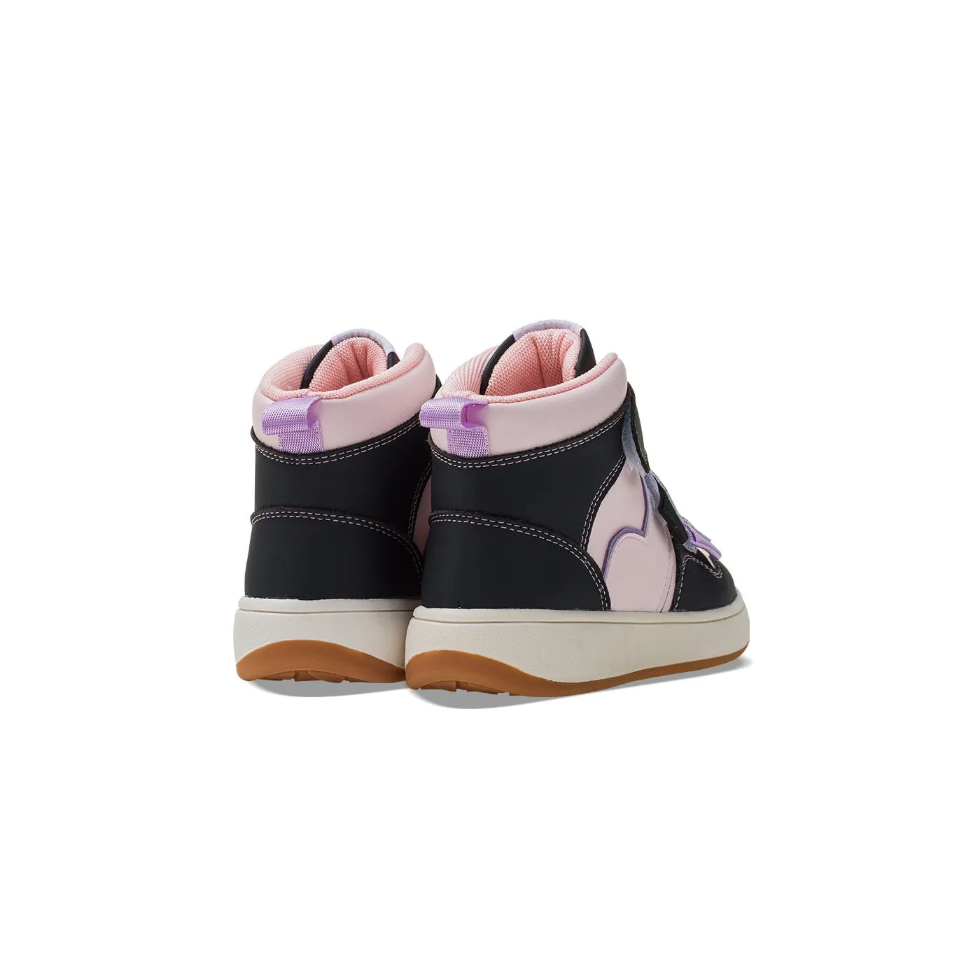 Walden Breathable Anti-slip Kids Pink Mid-top Sneakers