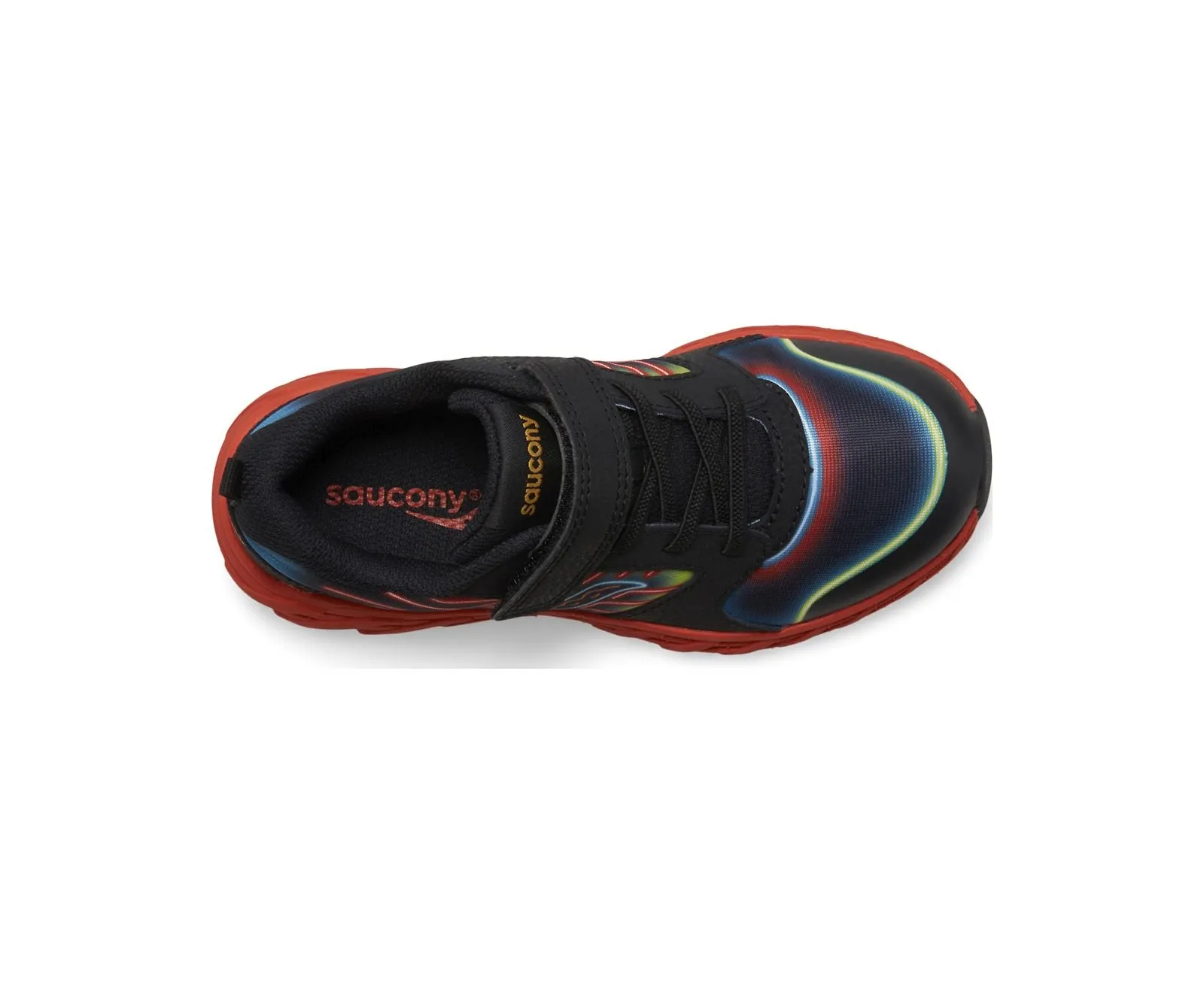 Wind 2.0 A/C Kid's Athletic Trainer - Neon/Black/Red