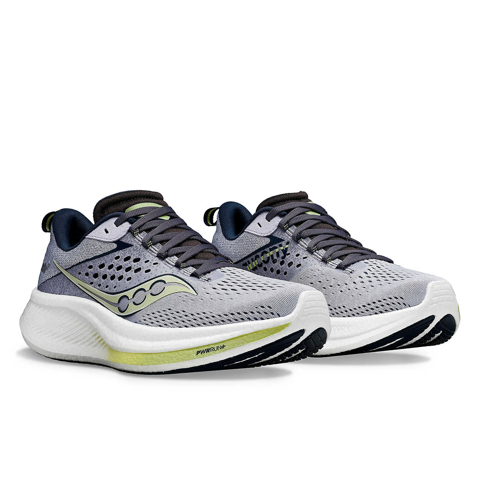 Women's Saucony Ride 17 Running Shoe in Iris | Navy