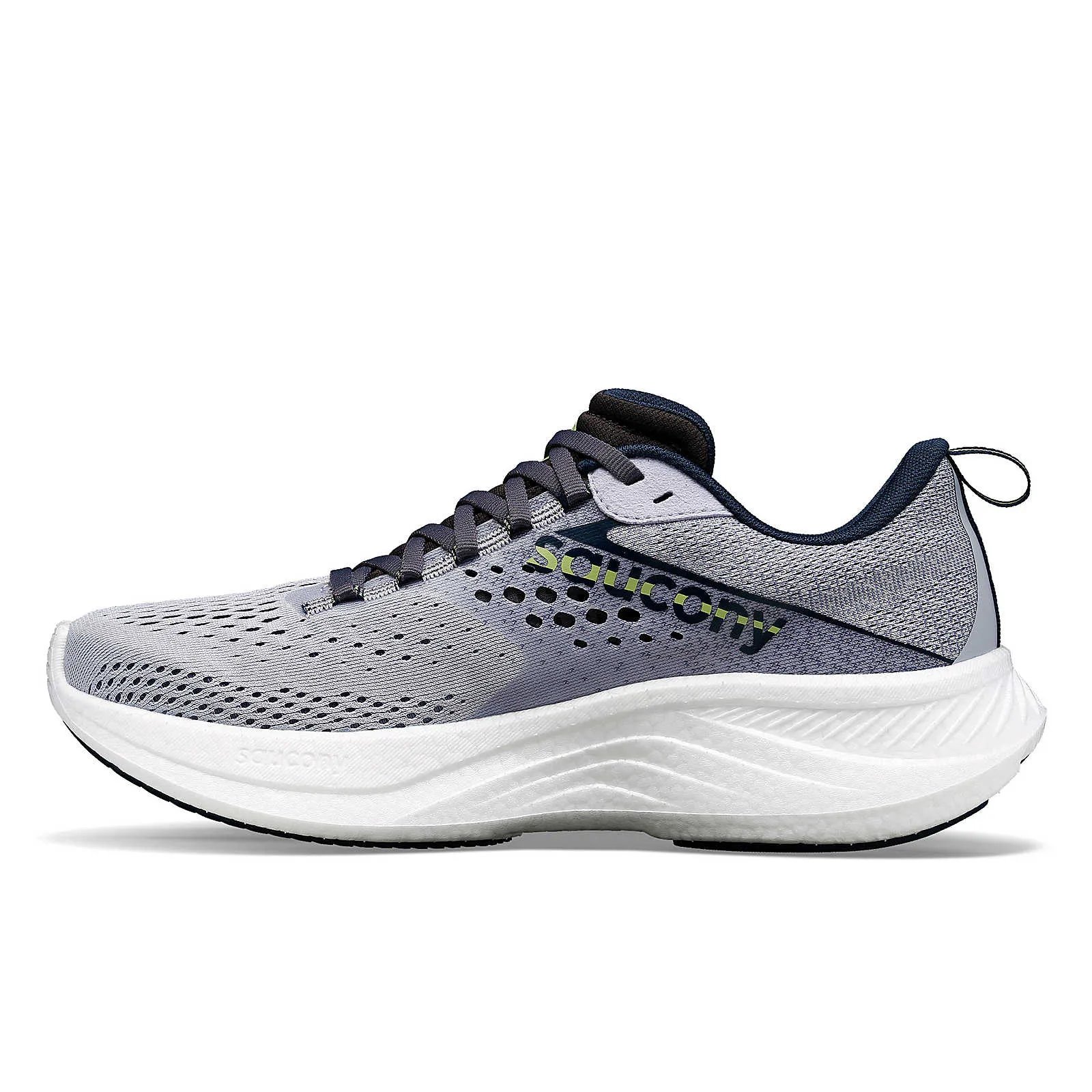 Women's Saucony Ride 17 Running Shoe in Iris | Navy