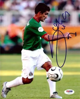 Zinha Autographed 8x10 Photo Mexico PSA/DNA #U54519